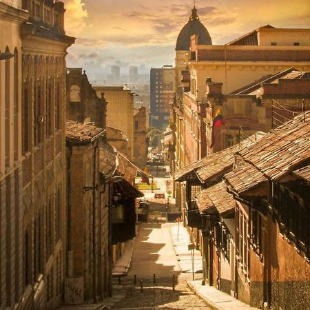 Casa Artistica Candelaria Bogotá Exteriér fotografie