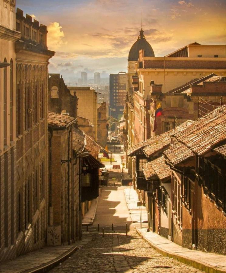 Casa Artistica Candelaria Bogotá Exteriér fotografie