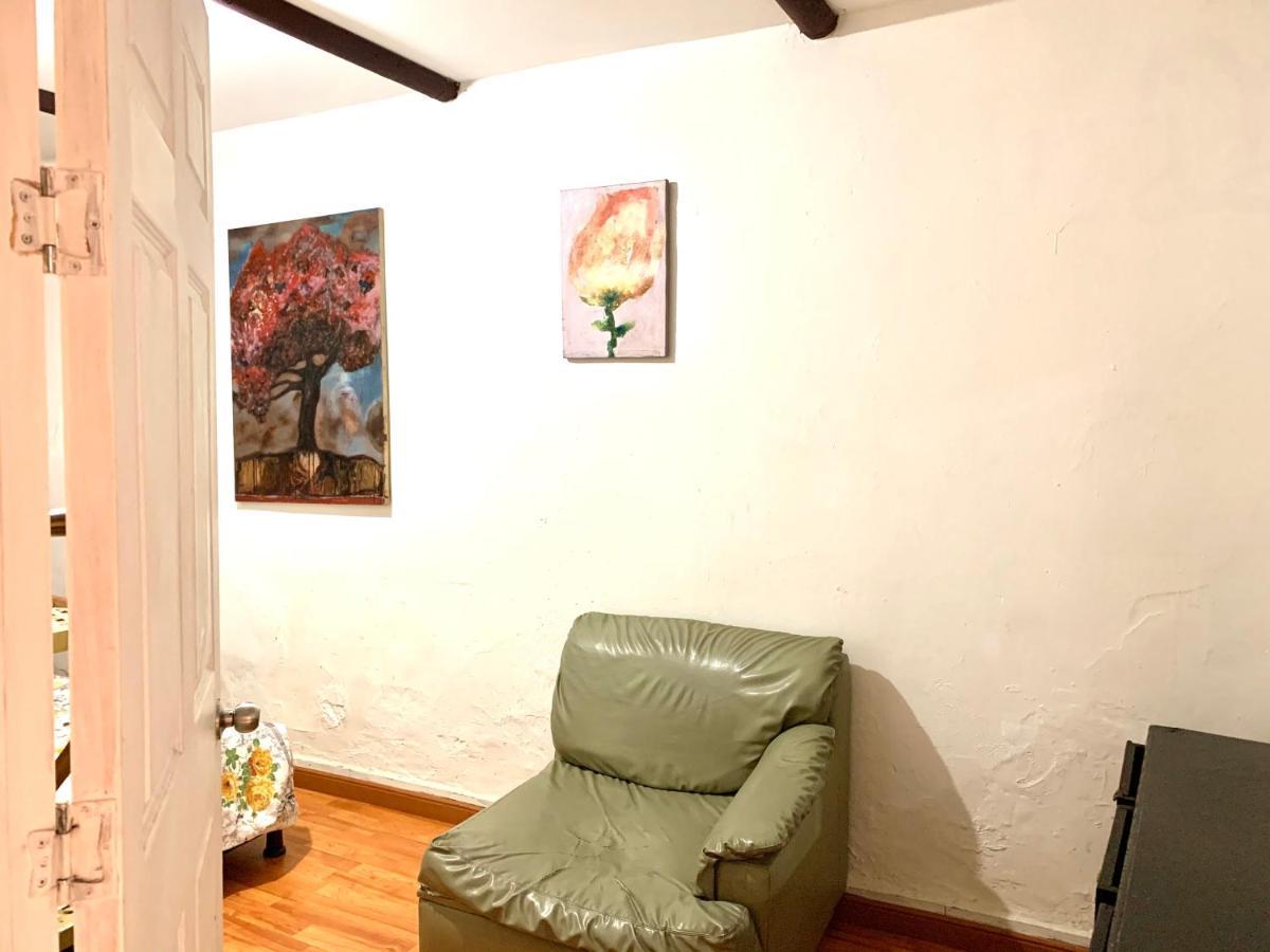 Casa Artistica Candelaria Bogotá Exteriér fotografie