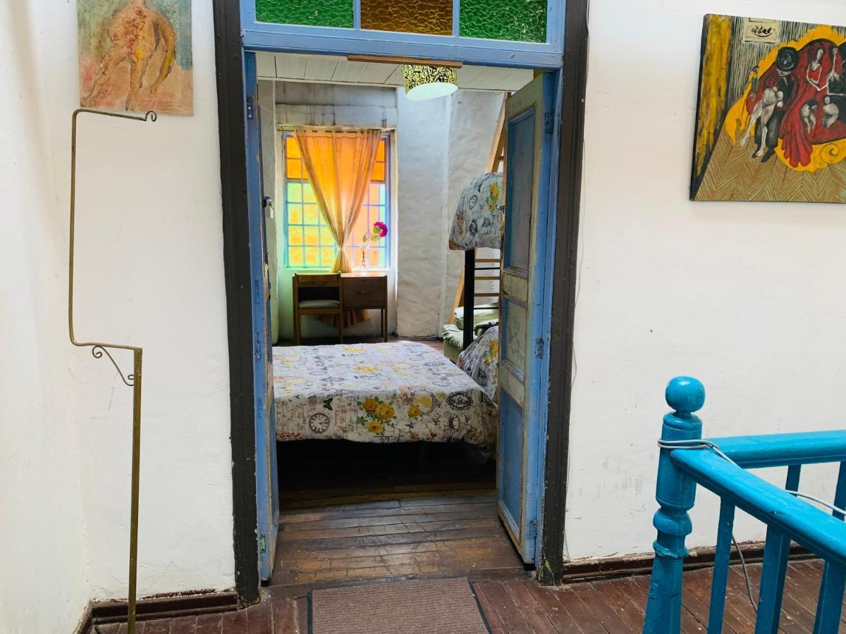 Casa Artistica Candelaria Bogotá Exteriér fotografie