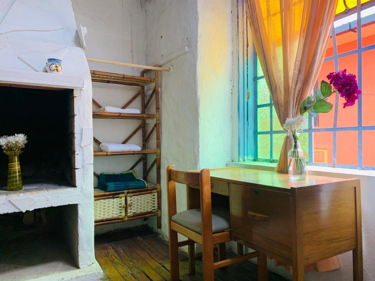Casa Artistica Candelaria Bogotá Exteriér fotografie