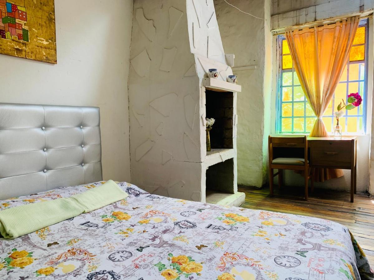 Casa Artistica Candelaria Bogotá Exteriér fotografie