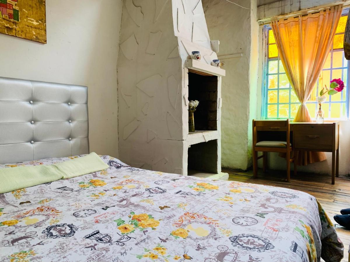 Casa Artistica Candelaria Bogotá Exteriér fotografie
