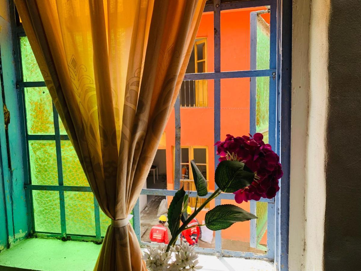 Casa Artistica Candelaria Bogotá Exteriér fotografie