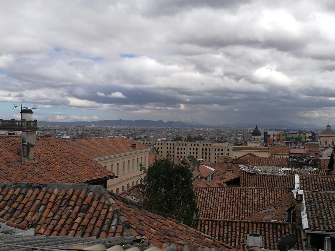 Casa Artistica Candelaria Bogotá Exteriér fotografie