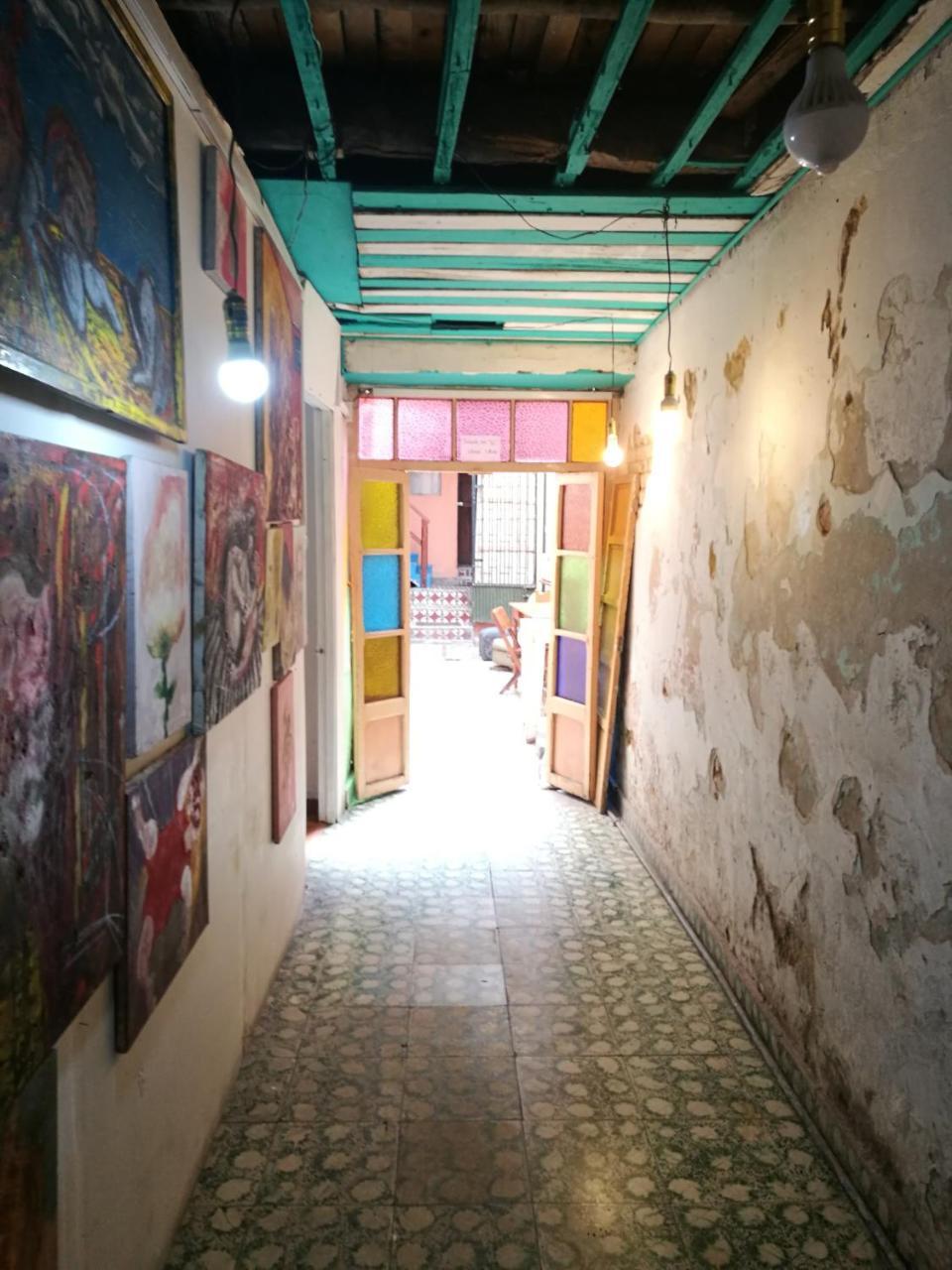 Casa Artistica Candelaria Bogotá Exteriér fotografie