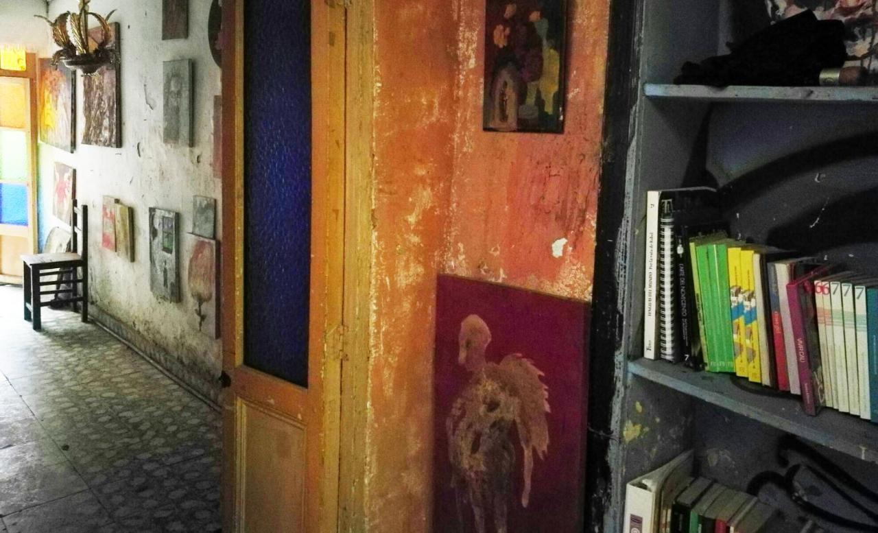 Casa Artistica Candelaria Bogotá Exteriér fotografie