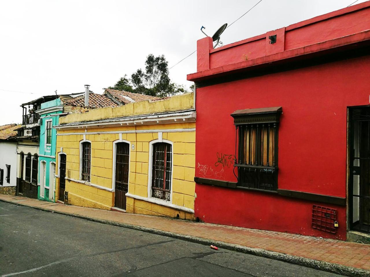 Casa Artistica Candelaria Bogotá Exteriér fotografie