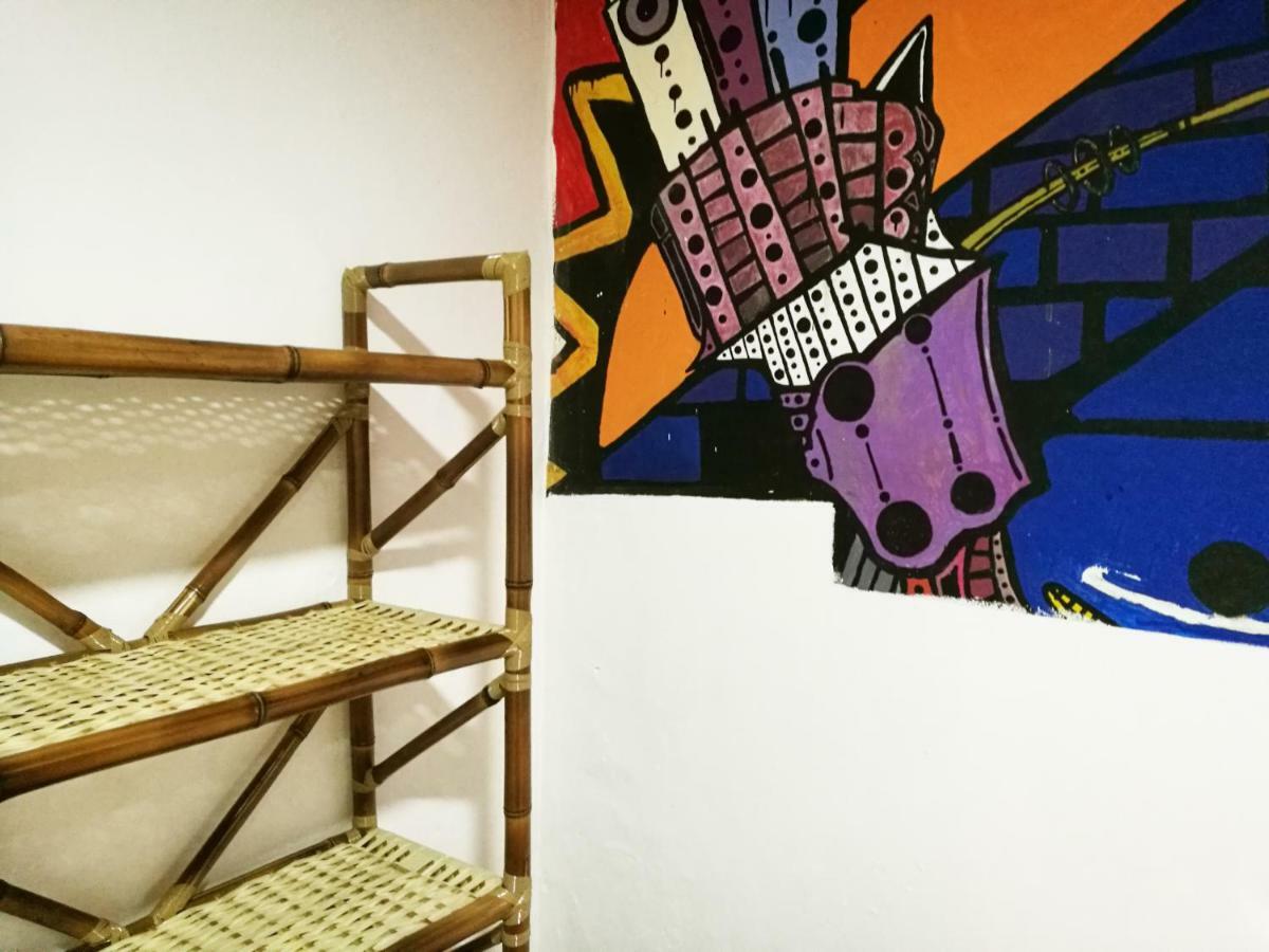 Casa Artistica Candelaria Bogotá Exteriér fotografie